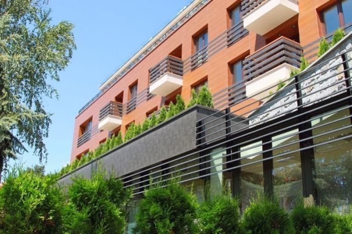 Aqua Viva Spa Hotel Velingrad Exterior foto